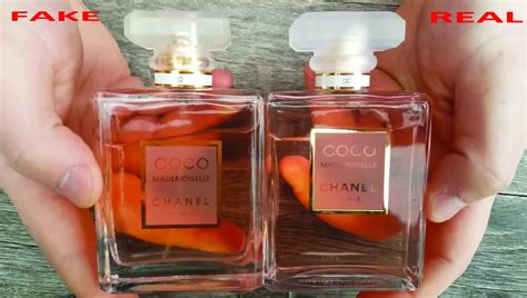 how to spot fake perfume chanel|chanel mademoiselle perfume knock off.